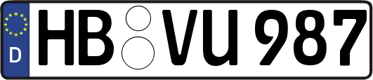 HB-VU987