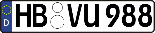 HB-VU988