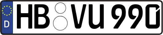HB-VU990