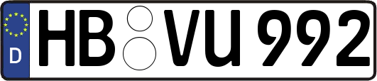 HB-VU992