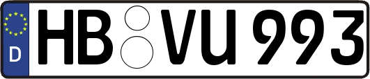 HB-VU993