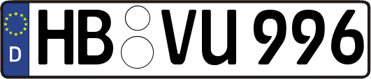 HB-VU996