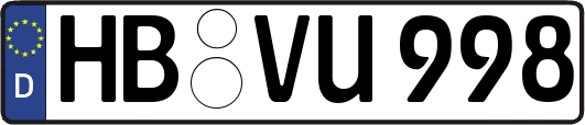 HB-VU998