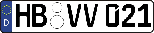 HB-VV021