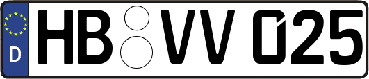 HB-VV025