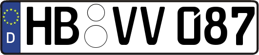 HB-VV087