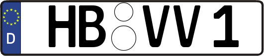 HB-VV1