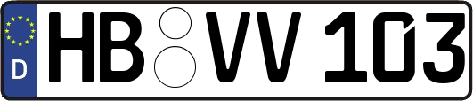 HB-VV103