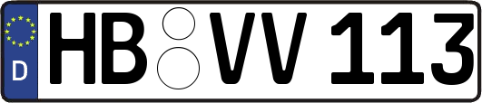HB-VV113