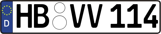 HB-VV114