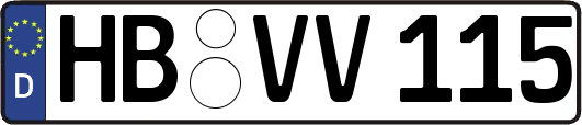 HB-VV115