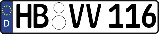 HB-VV116