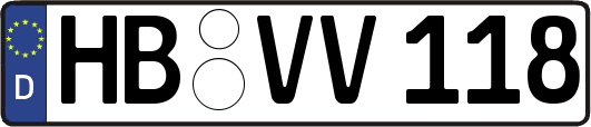 HB-VV118