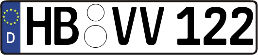 HB-VV122