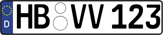 HB-VV123