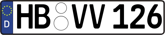 HB-VV126