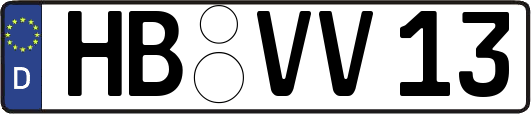 HB-VV13