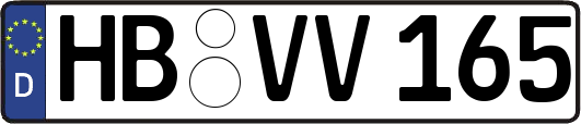HB-VV165