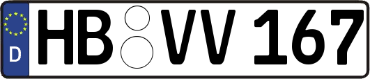 HB-VV167