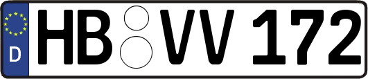 HB-VV172