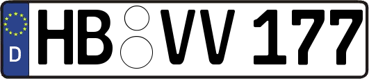 HB-VV177