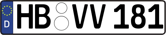 HB-VV181