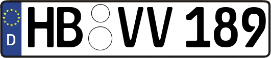 HB-VV189