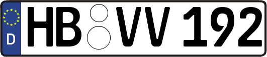 HB-VV192