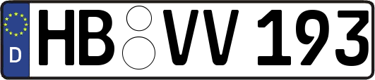 HB-VV193