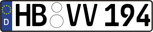 HB-VV194