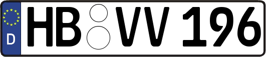 HB-VV196