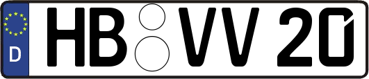 HB-VV20