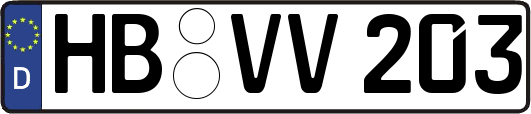 HB-VV203