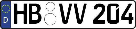HB-VV204