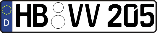 HB-VV205
