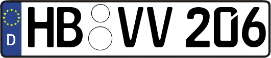 HB-VV206