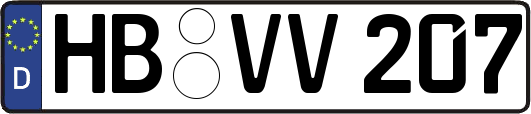 HB-VV207