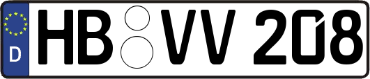 HB-VV208