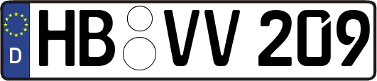 HB-VV209