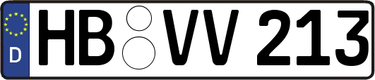 HB-VV213