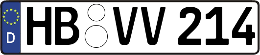HB-VV214