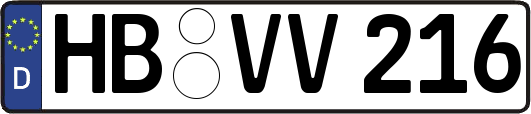 HB-VV216