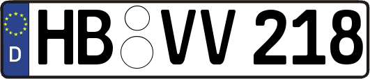 HB-VV218