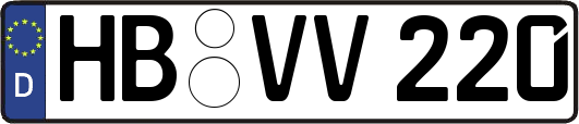 HB-VV220