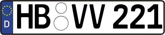 HB-VV221
