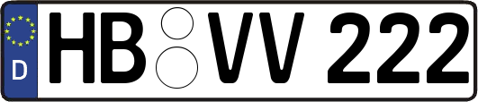 HB-VV222