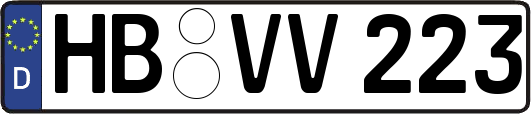 HB-VV223