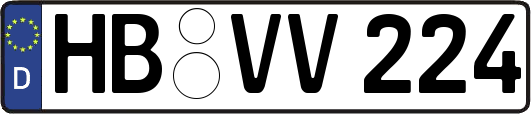 HB-VV224