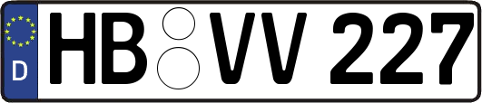 HB-VV227