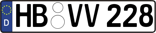 HB-VV228